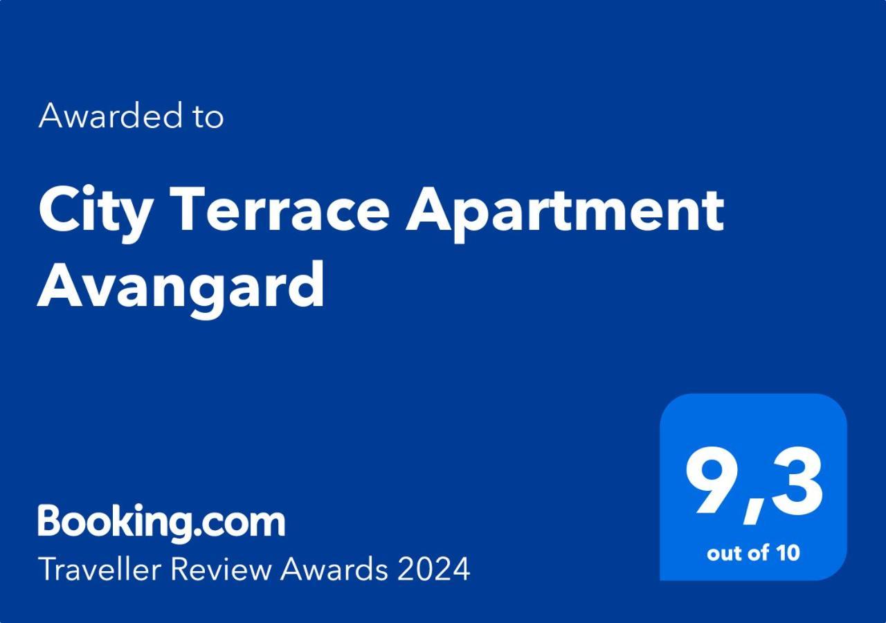 City Terrace Apartment Avangard - Large Private Roof Terrace Талин Екстериор снимка